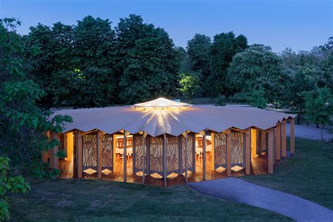 A Space For Exchange And Celebration Serpentine Pavilion 2023 By Lina