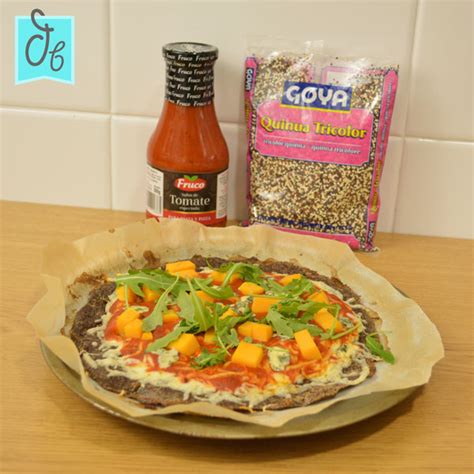 Pizza De Quinoa Una Masa F Cil Y Saludable Para Hacer En Casa