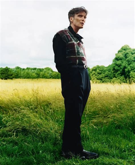 Cillian Murphy Covers M Le Magazine Du Monde July Nd By