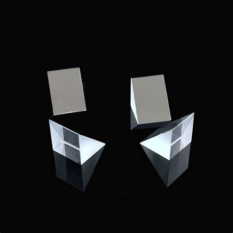 High Reflection Enhanced Aluminum Coating Right Angle Prism Optical