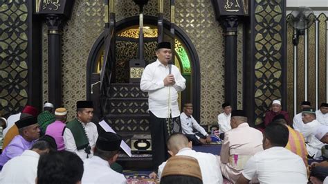 Giliran Kabgor Didatangi Penjagub Gorontalo Untuk Safari Ramadan