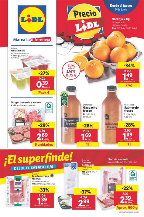 Lidl 9 Junio Alimentacion By Ofertas Supermercados Issuu