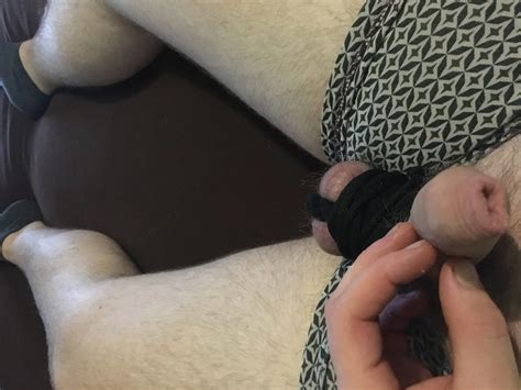 Limp Hairy Cock With Bound Balls Foreskin Cockhead Play Nude Pics XHamster