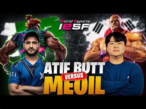 Atif Butt Akuma Vs Meo IL Marduk Geese IESF 15th World