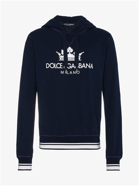 Arriba 85 Imagen Dolce Gabbana Hoodies Abzlocal Mx