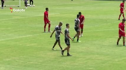 Treino Do Atl Tico Mg Tem Volta De Paulinho Ap S Infec O Intestinal