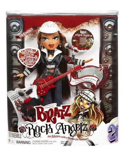 Bratz Rock Angelz Mu Eca De Moda De Edici N Especial A Os Env O Gratis