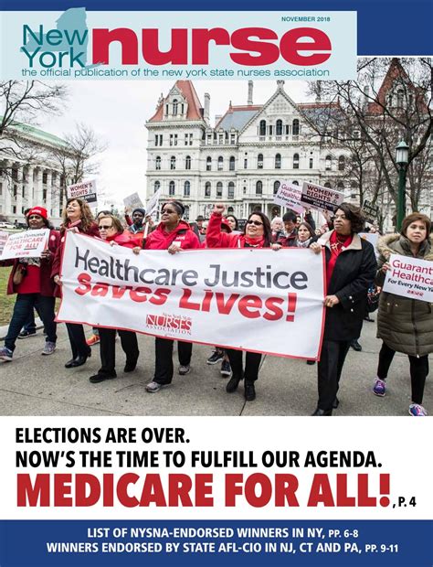 Ny Nurse November By New York State Nurses Association Issuu