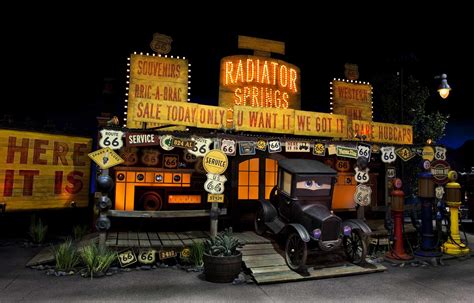 Radiator Springs Racers - Review of the Disneyland Ride