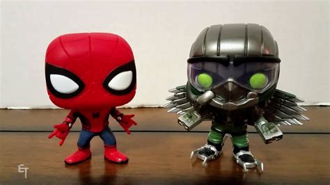 Spider Man Homecoming Spidey Vulture Funko Pops ELTillman S Toyz