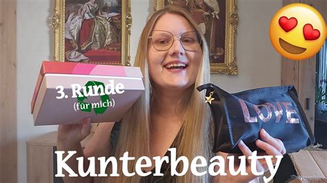 Prall Gef Llt Kunterbeauty Wanderpakt Unboxing Youtube