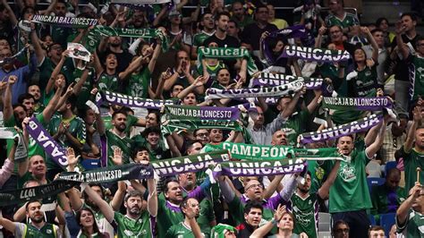 La Acb Da A Conocer El Calendario Y Unicaja Debutar Jugando Tres