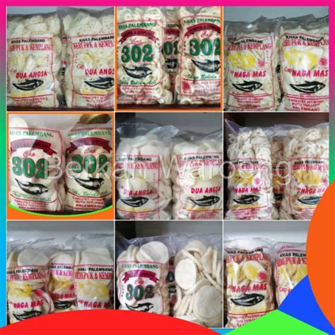 Jual Berkah Waroeng KERUPUK DAN KEMPLANG ASLI PALEMBANG KEMASAN 250