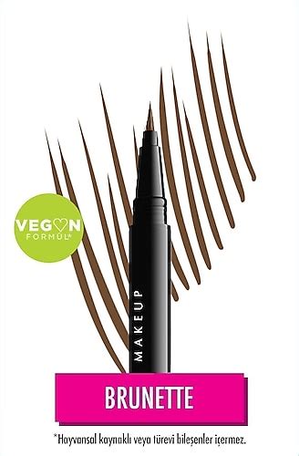 Nyx Professional Makeup Lift Snatch Ka Kalemi Pen Brunette Fiyatlar Zellikleri Ve