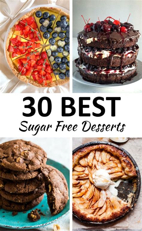 The 30 BEST Sugar Free Desserts - GypsyPlate