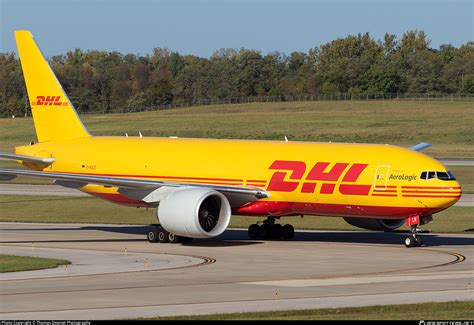 D AALR DHL Aviation Boeing 777 F Photo By Thomas Desmet Photography