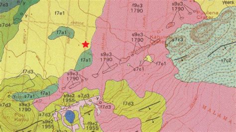 VOLCANO WATCH: HVO Offers Lava Flow Maps, GIS Data