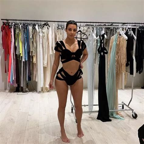 Kim Kardashian Basically Naked As She Flashes Killer Figure In Transparent Bodysuit Daily Star