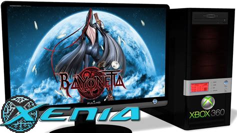 Xenia Xbox 360 Emulator Bayonetta 2009 Ingame Vulkan Custom 6