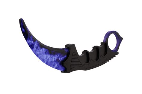 Купить Керамбит Волны Сапфир КС ГО / Doppler Sapphire CS GO