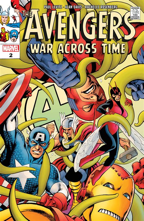 Avengers War Across Time 2023 2 Comic Issues Marvel