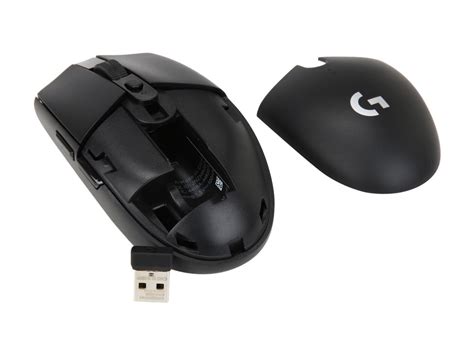 Logitech G305 Lightspeed Wireless Gaming Mouse Black