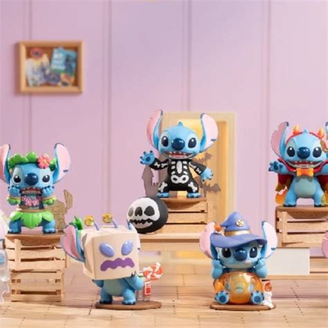 Toptoy Disney Stitch Weird Diary Blind Box