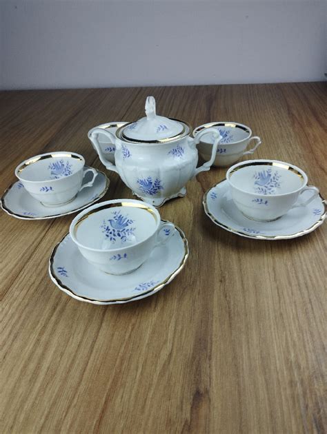 Wa Brzych Cukiernica Porcelanowa Prl Porcelana Antyczna Allegro Pl