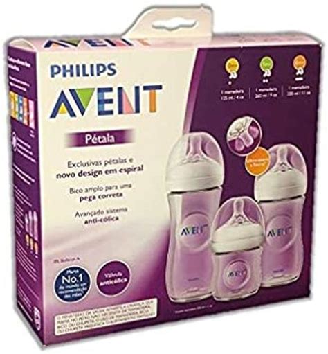 Kit Mamadeira Philips Avent P Tala Unidades Mamadeira Magazine Luiza