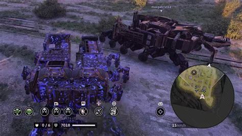 Crossout PvP 2P Party Walking Tanks Made In A Junkyard 18k PS Helios