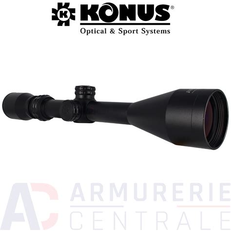 Lunette De Tir Konus Pro Plus 3 9x50 Armurerie Centrale