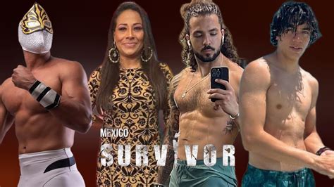 Survivor México Conoce a los 4 ELIMINADOS del reality en tiempo REAL