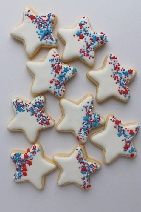 Pictures Of Decorated Star Cookies Star Christmas Cookies Tell Love And Party I Should