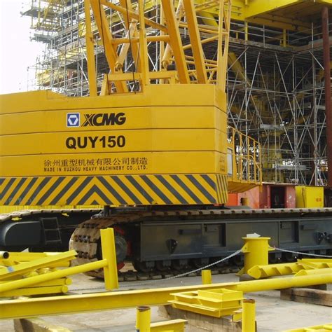 Xcmg Official Manufacturer Quy Crawler Crane China Crawler Crane