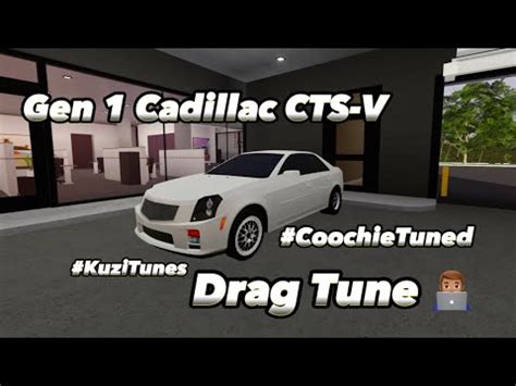 Gen 1 Cadillac CTS V Drag Tune Southwest Florida Roblox KuziTunes