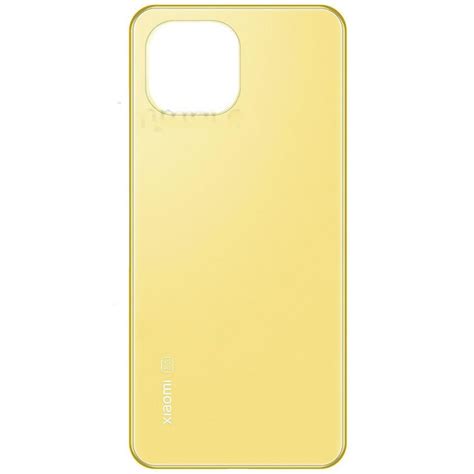 Tapa Trasera Para Xiaomi Mi Lite G Amarillo Ori Cellb B