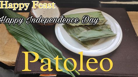 Goan Traditional Recipe Patoleo Youtube