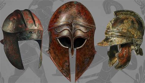 Ancient Greek Helmets: 8 Types and their Characteristics