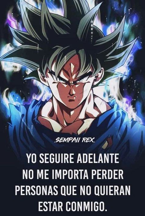 270 Ideas De Frases De Dragon Ball En 2021 Frases Goku Frases Del