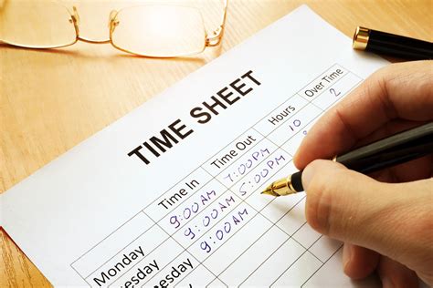 Tips On Online Timesheet Management