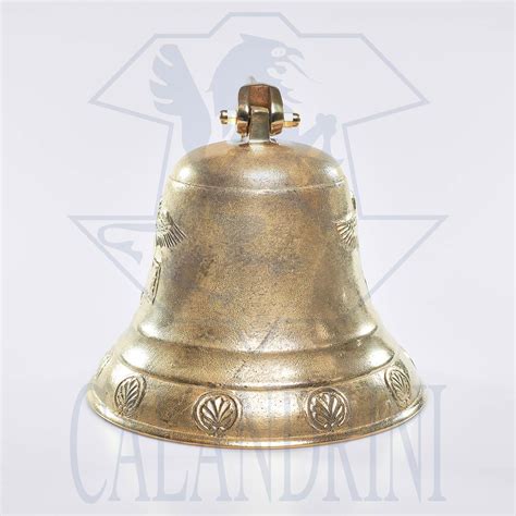 Campana Con Attacco A Muro Ottone Calandrini Srl