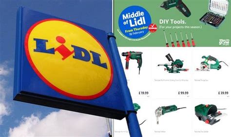 Lidl offers: What's in the Middle of Lidl this week - DIY tools, plants and flowers ...