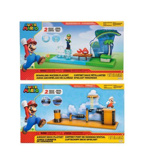 Nintendo Super Mario Playset - Assorted* | Target Australia