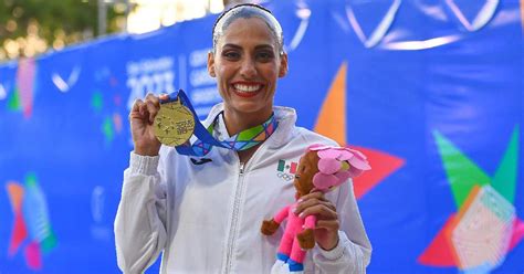 Nuria Diosdado Gana Oro Para M Xico En Nataci N Art Stica