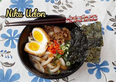 Resep Niku Udon Ala Marugame Oleh Pujani Handayani Cookpad