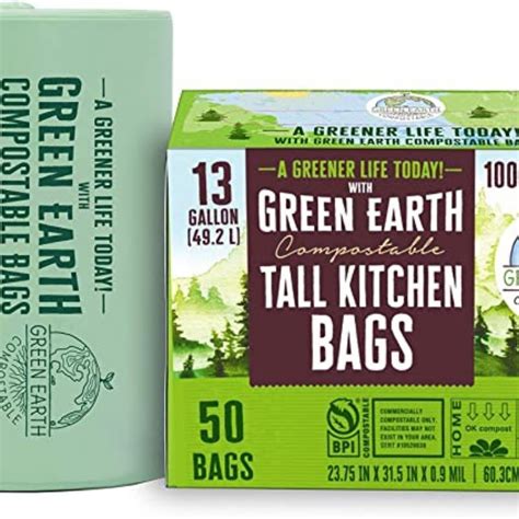 The 7 Best Biodegradable trash bags brands for your Sustainable Kitchen