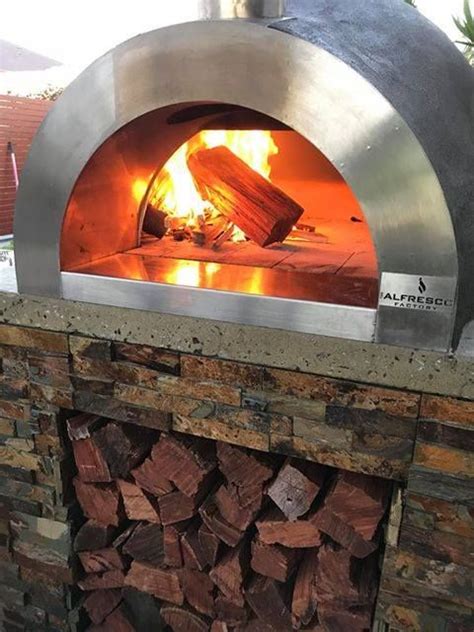 Firing Up An Alfresco Factory Wildfire Midi Diy Kit Pizza Oven For