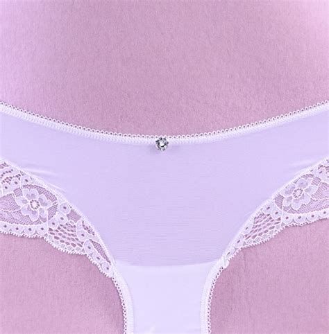Microfiber Bikini Bikini Classy White