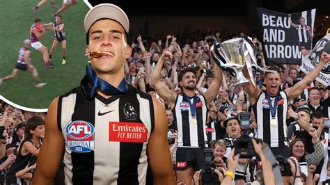 AFL Grand Final 2023 Collingwood Star Nick Daicos On The Moment That