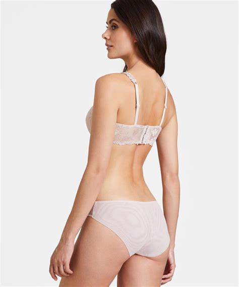 Aubade Softessence Soutien Gorge Triangle Avec Armatures Nude Skin Nude Skin Femme Soutiens
